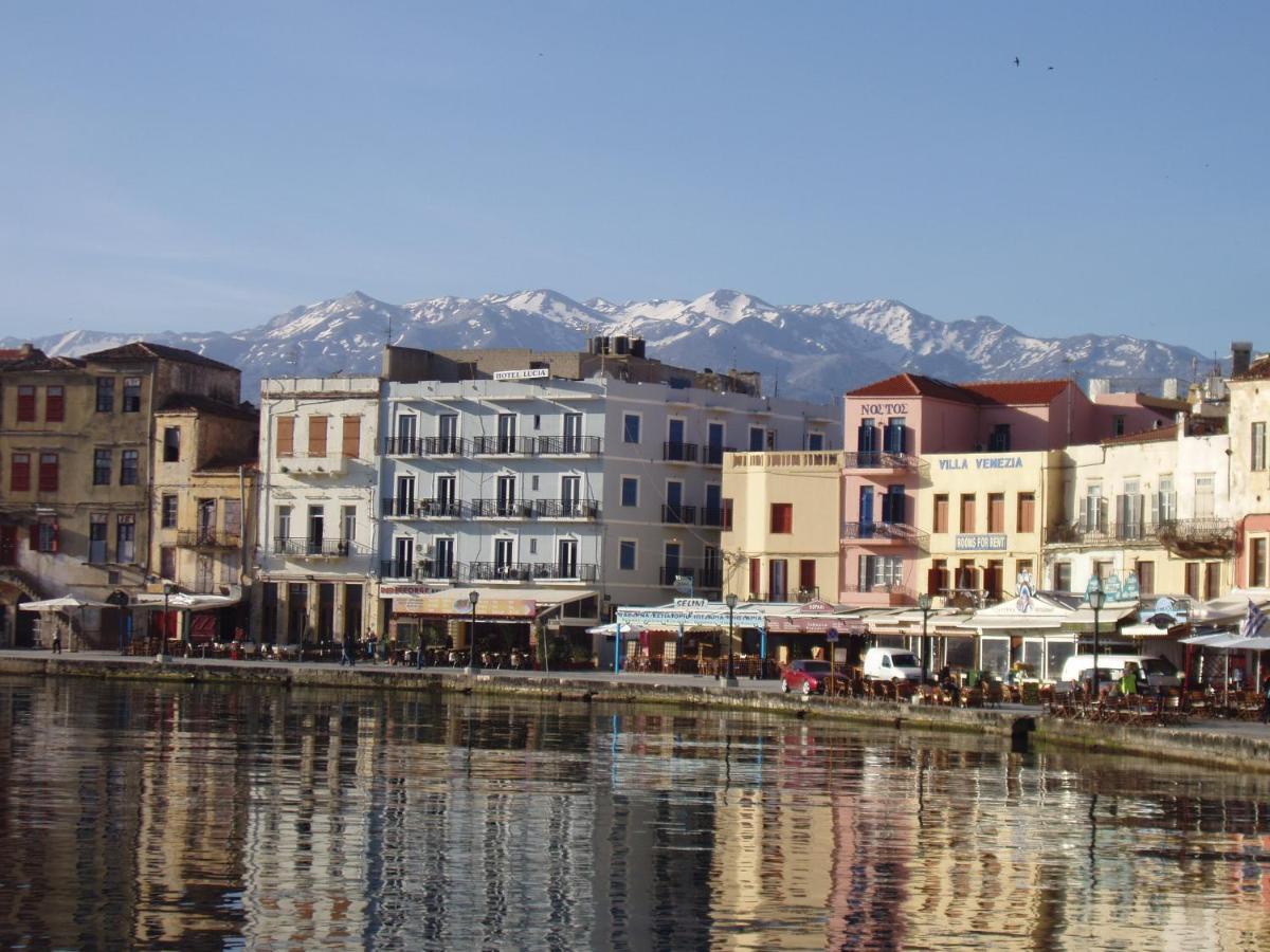 Chania-Limani Splantzia-Geada Chania  Buitenkant foto