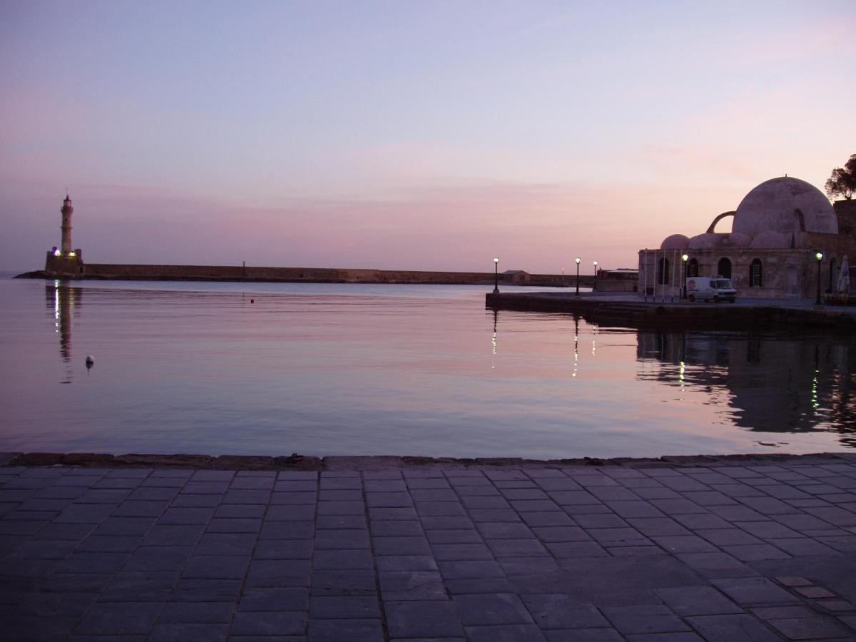 Chania-Limani Splantzia-Geada Chania  Buitenkant foto