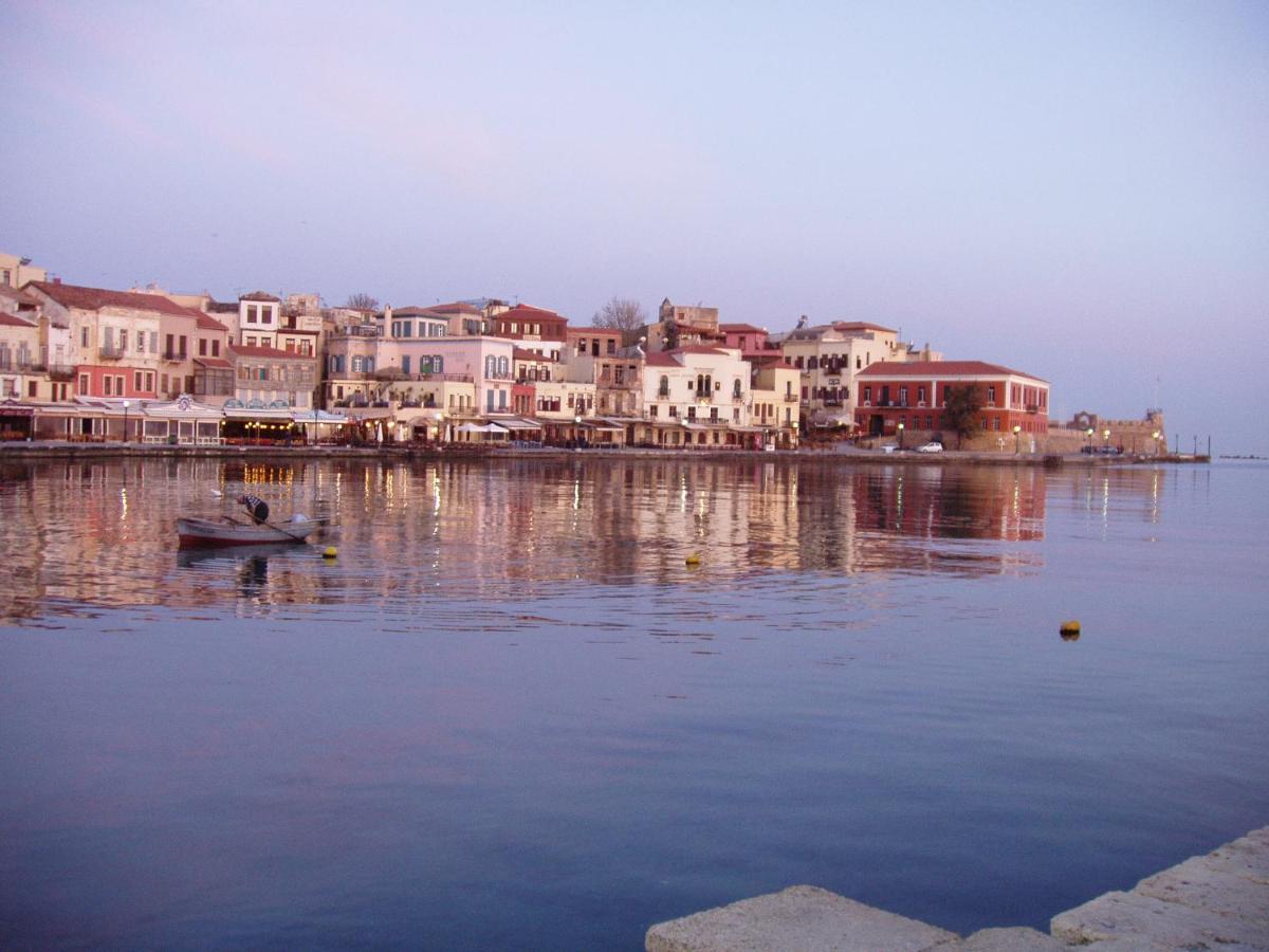 Chania-Limani Splantzia-Geada Chania  Buitenkant foto