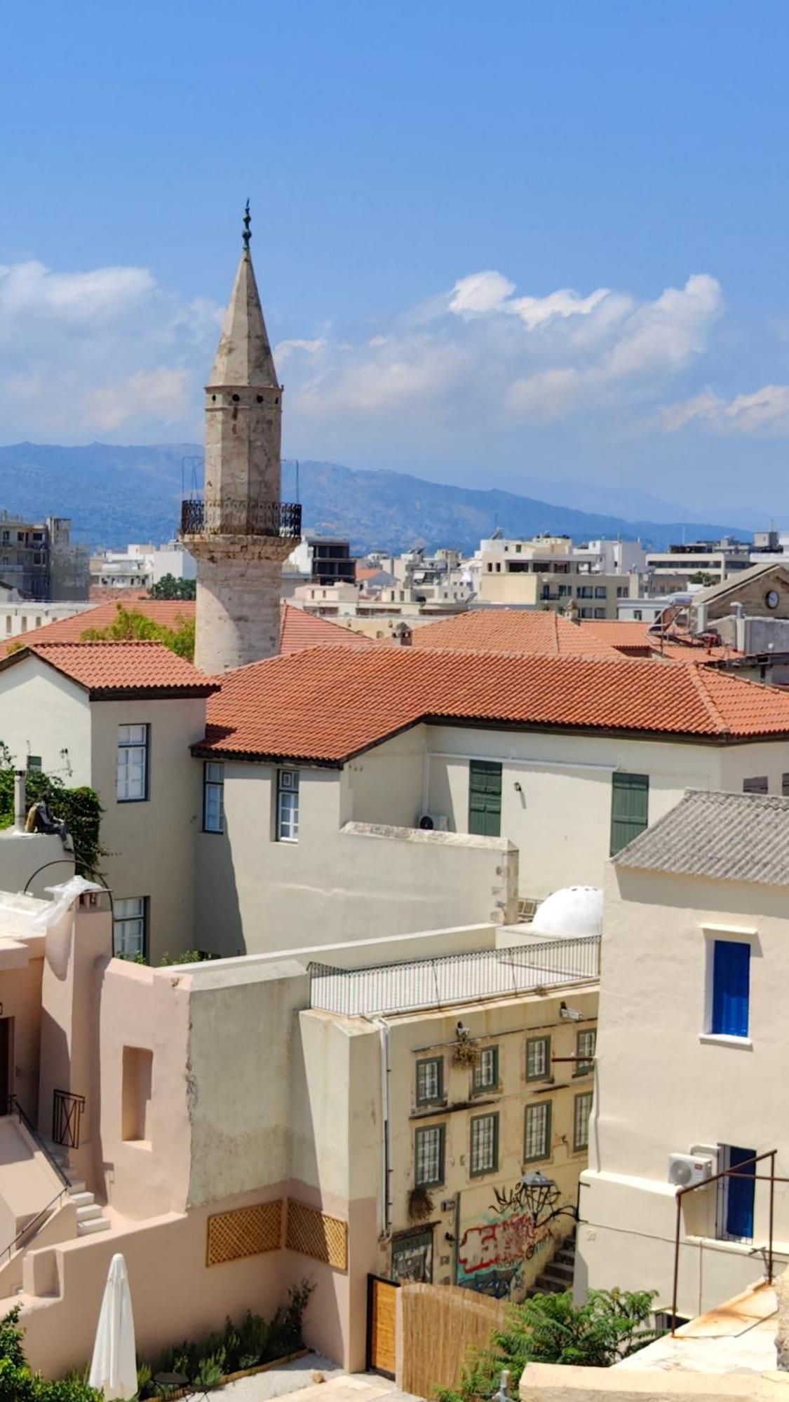 Chania-Limani Splantzia-Geada Chania  Buitenkant foto