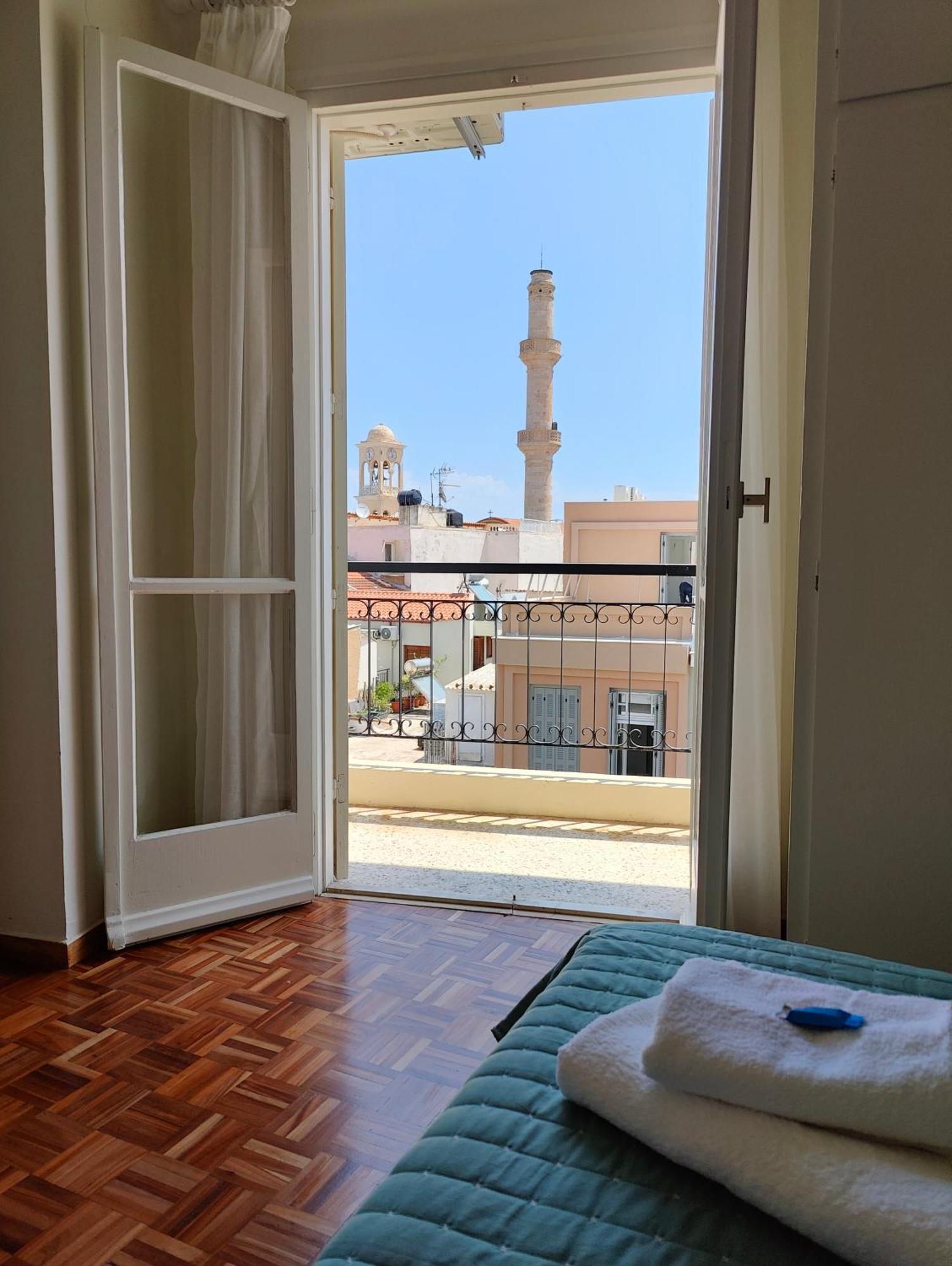 Chania-Limani Splantzia-Geada Chania  Buitenkant foto