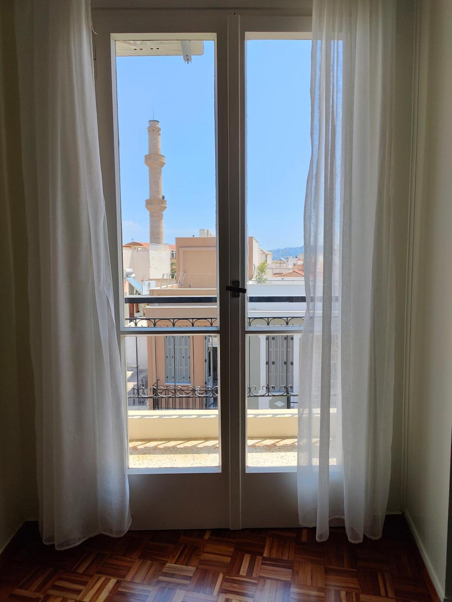 Chania-Limani Splantzia-Geada Chania  Buitenkant foto