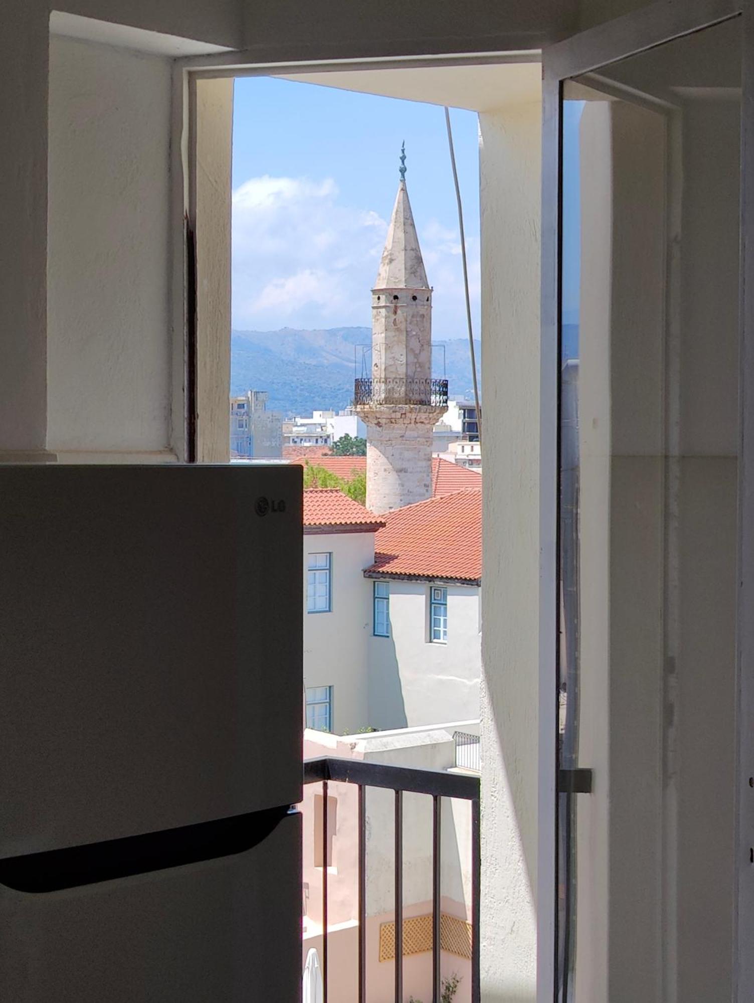 Chania-Limani Splantzia-Geada Chania  Buitenkant foto