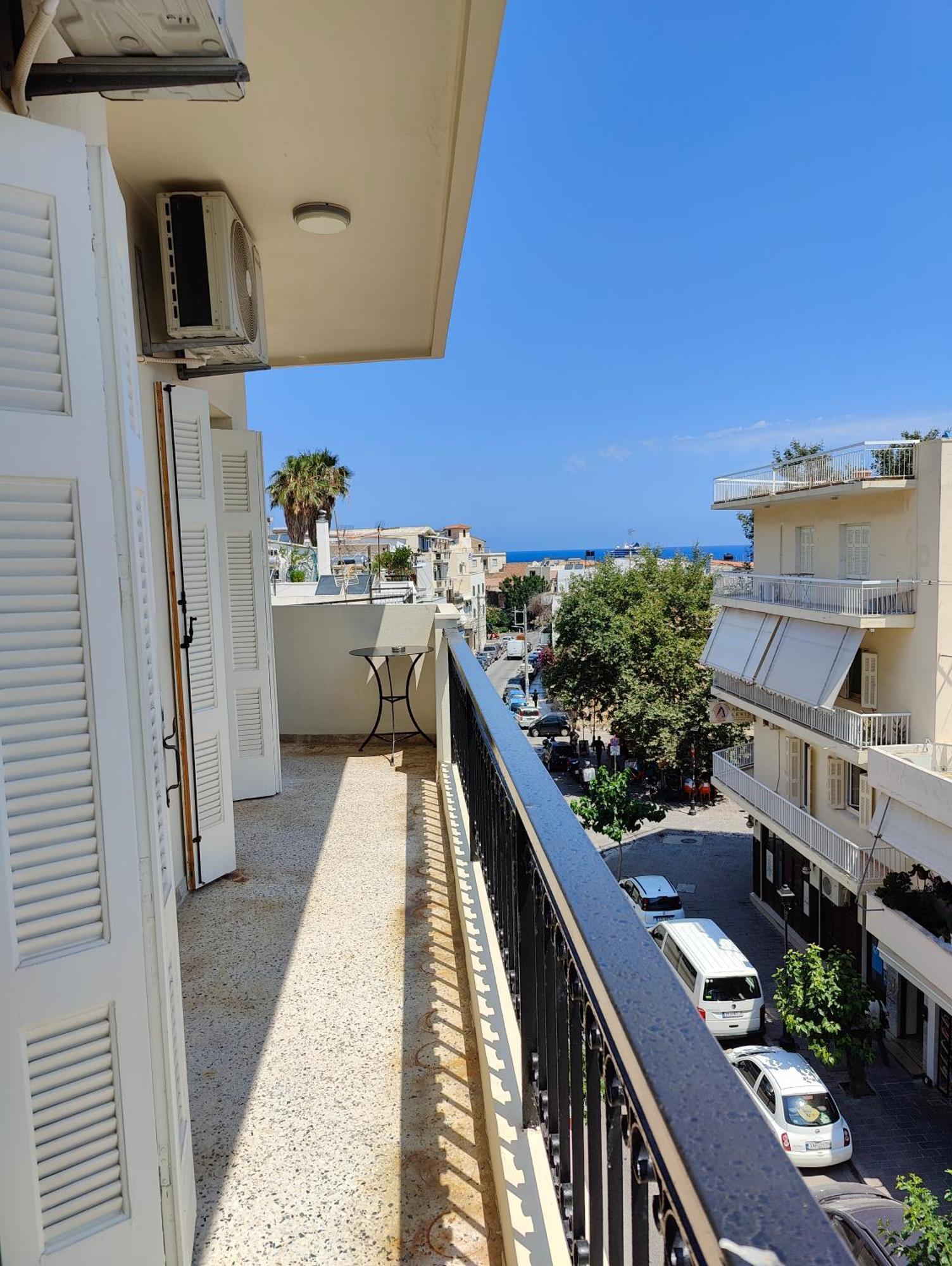 Chania-Limani Splantzia-Geada Chania  Buitenkant foto